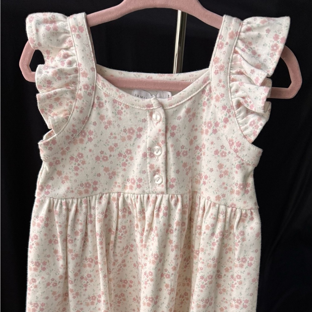 Jamie Kay Pink and White Casual Dress